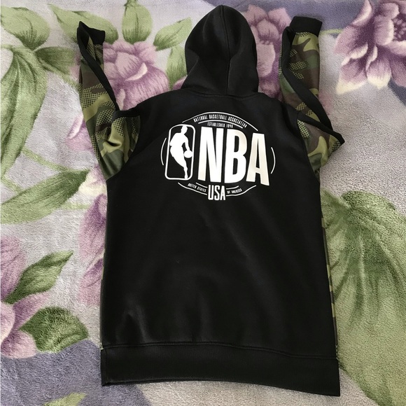 NBA Camouflage Hoodie - Picture 2 of 10